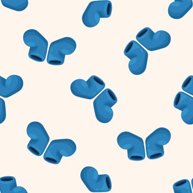 Balık tutma çizme, seamless modeli