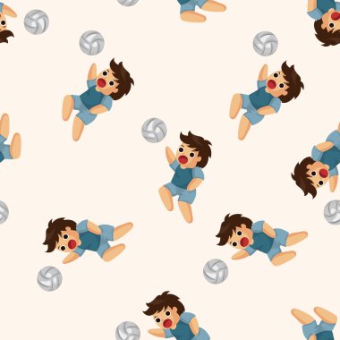 voleybolcu, seamless modeli