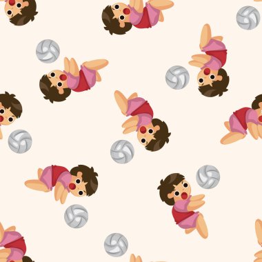 voleybolcu, seamless modeli