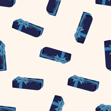 hediye, seamless modeli dekorasyon