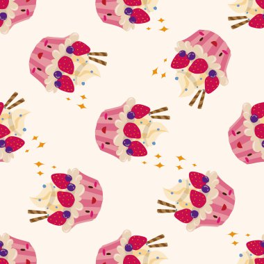 pasta simge 10, seamless modeli dekorasyon