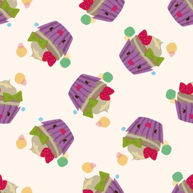 pasta simge 10, seamless modeli dekorasyon