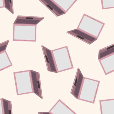 bilgisayar Tema dizüstü, seamless modeli