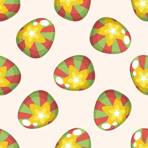Easter egg ,seamless pattern — Stock Vector