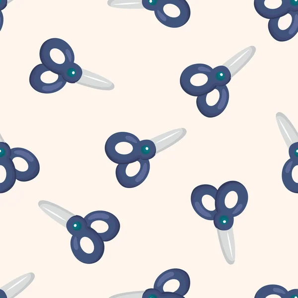 Scissors ,seamless pattern — Stock Vector