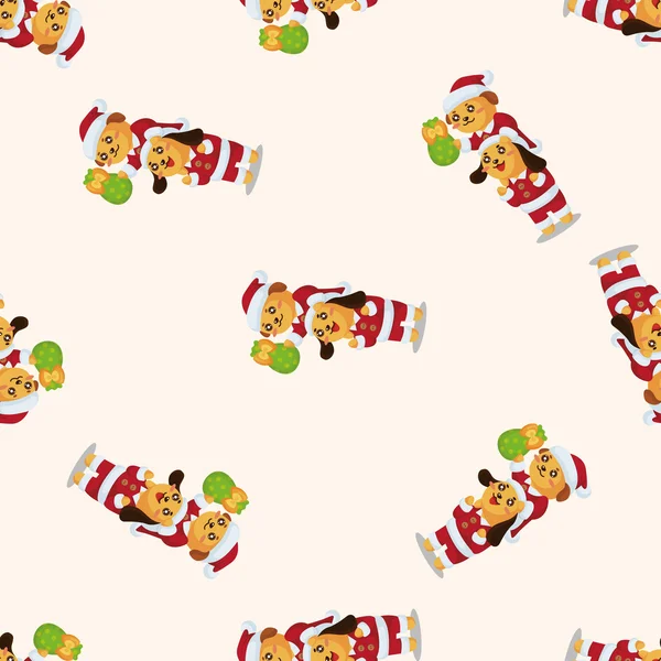 Santa claus ,seamless pattern — Stock Vector