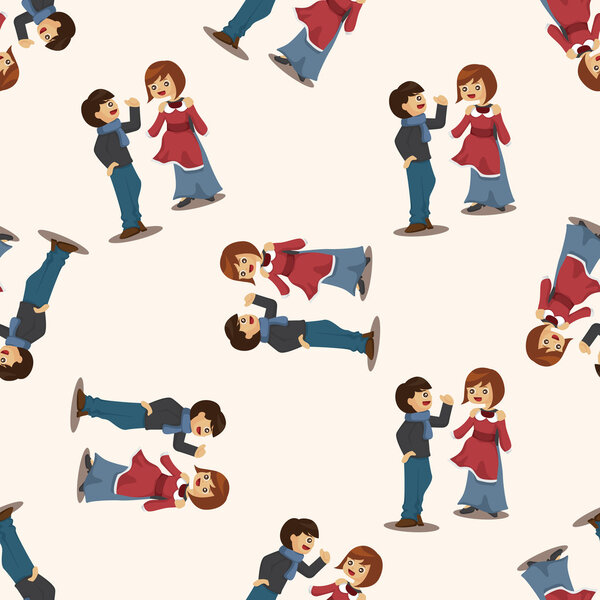 SALE Shopaholic ,seamless pattern