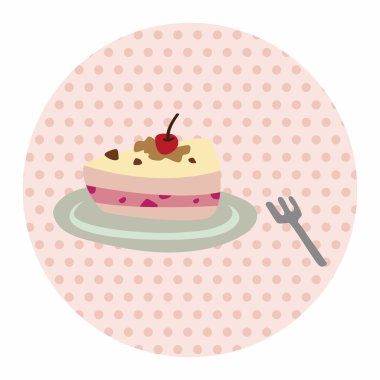 pasta Tema öğeleri vektör, eps