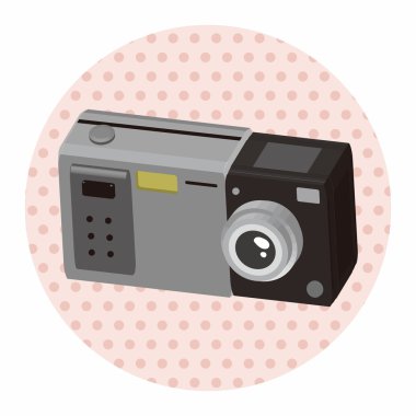 kamera Tema öğeleri vektör, eps