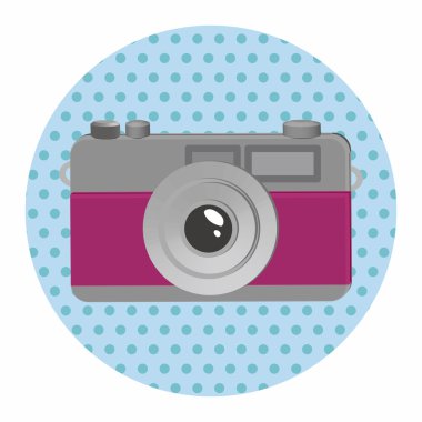 kamera Tema öğeleri vektör, eps