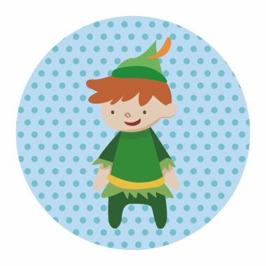 Peter Pan Tema öğeleri