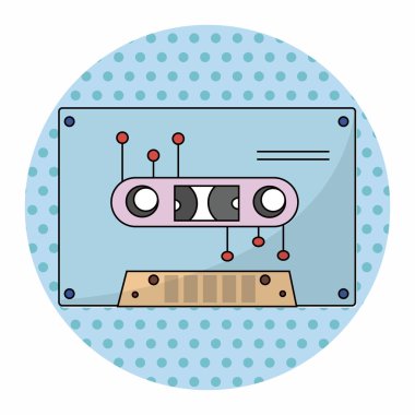 Audio thema elementen vector, eps