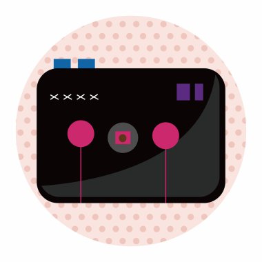 kamera Tema öğeleri vektör, eps