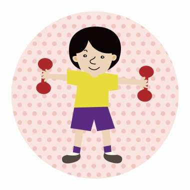 Fitness Eğitmeni Tema öğeleri