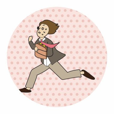 Ofis çalışanları Tema öğeleri 
