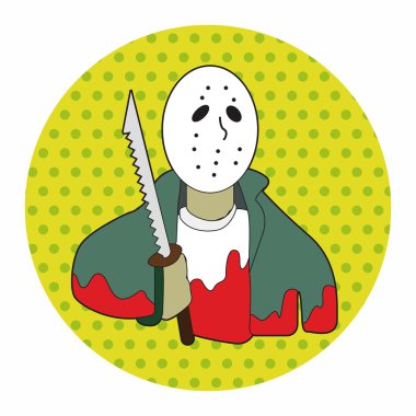 Maske katil Tema öğeleri