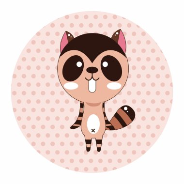 hayvan sincap çizgi film Tema öğeleri