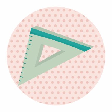 sabit üçgen Tema öğeleri vektör, eps