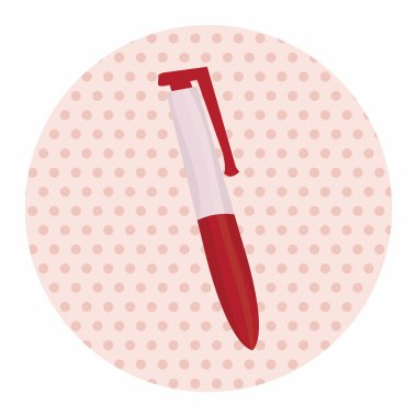 ileti örneği kalem Tema öğeleri vektör, eps