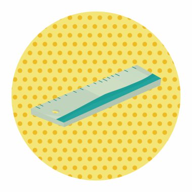 sabit cetvel Tema öğeleri vektör, eps