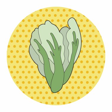 sebze Tema su convolvulus öğeleri vektör, eps