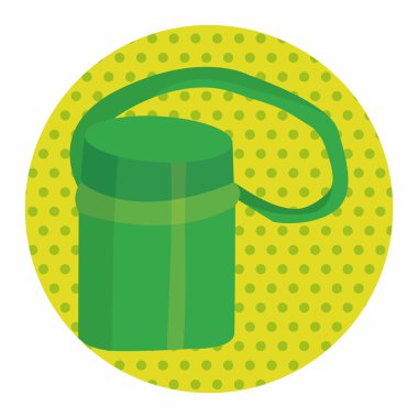 Bebek seyahat su şişesi Tema öğeleri