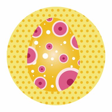 Paskalya yumurta Tema öğeleri vektör, boyama eps