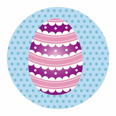 Paskalya yumurta Tema öğeleri vektör, boyama eps