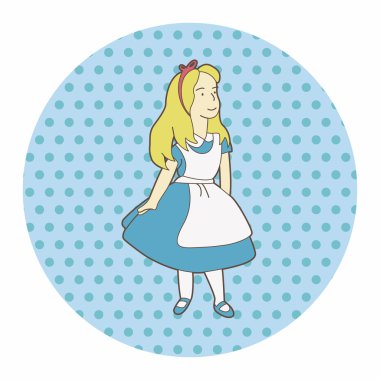Alice Harikalar Diyarında Tema öğeleri