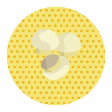 mantar karikatür Tema öğeleri vektör, eps