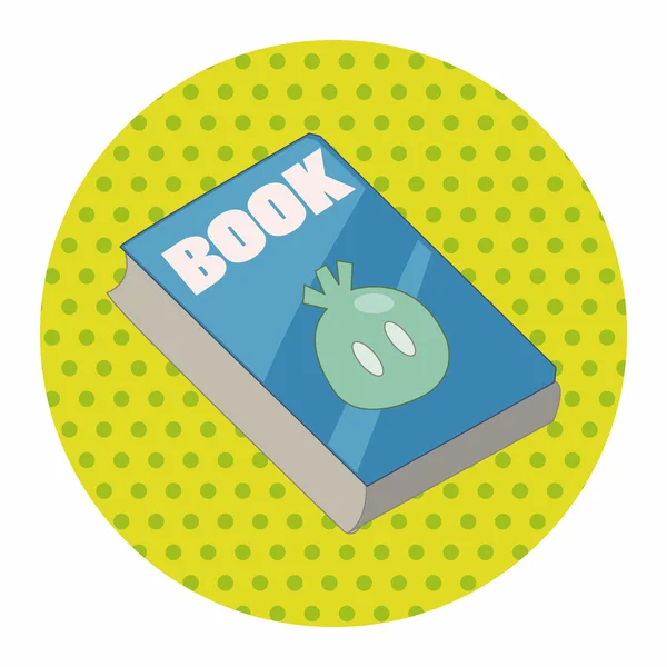 Book theme elements vector,eps — Stock Vector