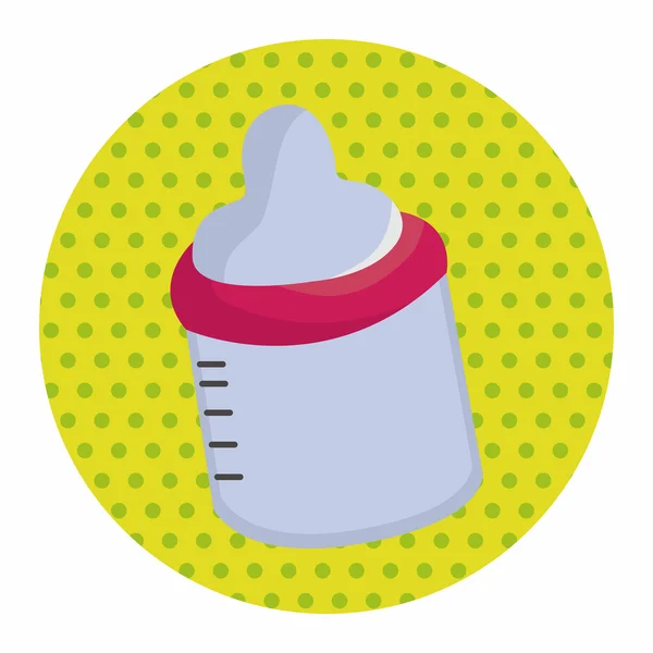 奶瓶主题元素 — 图库矢量图片