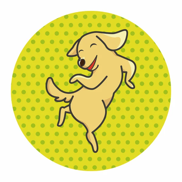 animal dog cartoon theme elements