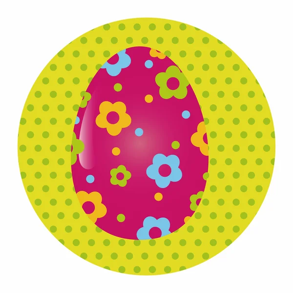 Easter egg thema elementen vector, schilderen eps — Stockvector