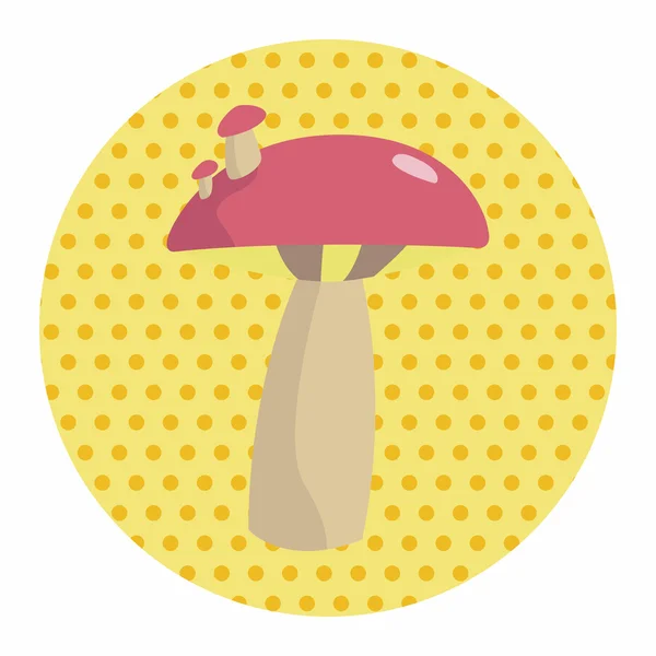 Mushroom cartoon theme elements vector,eps — Stock Vector