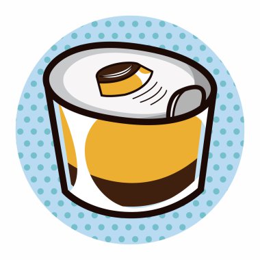 tatlı Tema öğeleri jöle