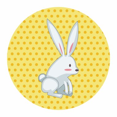 hayvan tavşan çizgi film Tema öğeleri