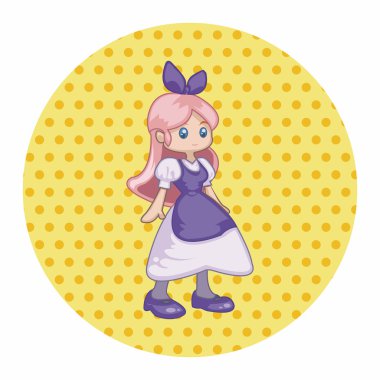 Alice Harikalar Diyarında Tema öğeleri