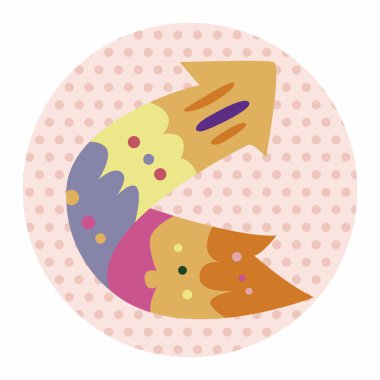 ok Tema öğeleri vektör, eps