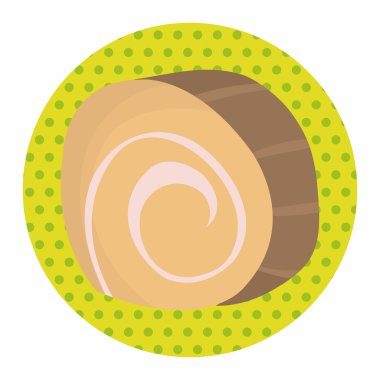 Dekorasyon öğeleri vektör, kek eps