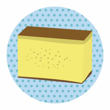 Dekorasyon öğeleri vektör, kek eps