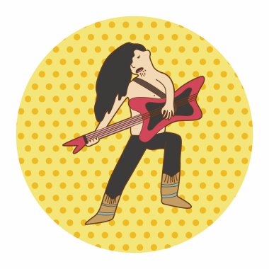 grup üye gitar oyuncu Tema öğeleri