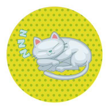 kedi Tema öğeleri vektör, eps