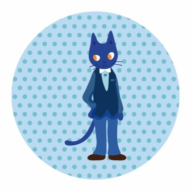 kedi Tema öğeleri vektör, eps