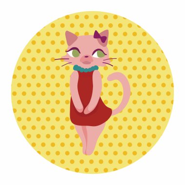 kedi Tema öğeleri vektör, eps