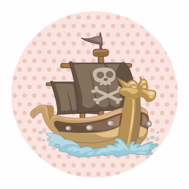 Korsan gemi Tema öğeleri