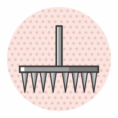 Bahçe küreği Tema öğeleri