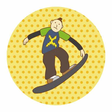 Aşırı spor tema öğeleri