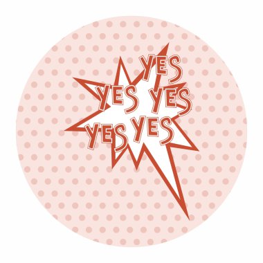 ileti kelime Evet Tema öğeleri