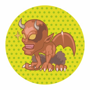 tuhaf canavar Tema öğeleri